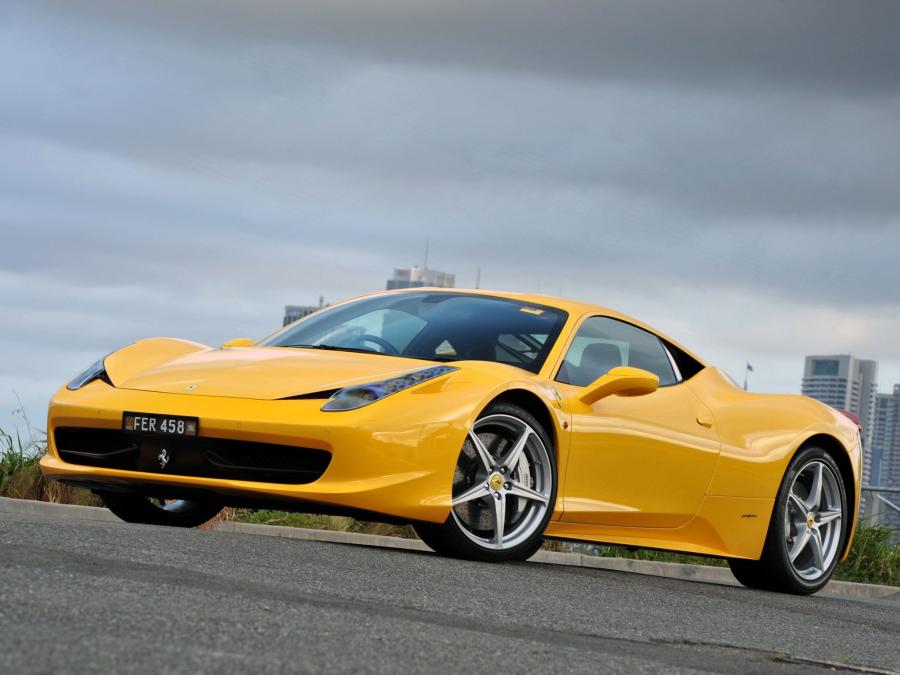 Ferrari 458 Italia (AU) '2009